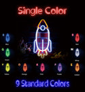 ADVPRO Rocket Ultra-Bright LED Neon Sign fnu0032 - Classic