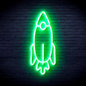 ADVPRO Rocket Ultra-Bright LED Neon Sign fnu0032 - Golden Yellow