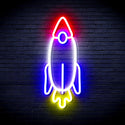 ADVPRO Rocket Ultra-Bright LED Neon Sign fnu0032 - Multi-Color 1