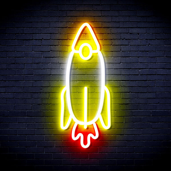 ADVPRO Rocket Ultra-Bright LED Neon Sign fnu0032 - Multi-Color 2
