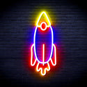 ADVPRO Rocket Ultra-Bright LED Neon Sign fnu0032 - Multi-Color 4