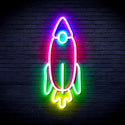 ADVPRO Rocket Ultra-Bright LED Neon Sign fnu0032 - Multi-Color 5