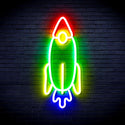 ADVPRO Rocket Ultra-Bright LED Neon Sign fnu0032 - Multi-Color 6