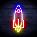 ADVPRO Rocket Ultra-Bright LED Neon Sign fnu0032 - Multi-Color 7