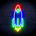 ADVPRO Rocket Ultra-Bright LED Neon Sign fnu0032 - Multi-Color 8