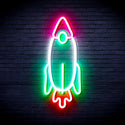 ADVPRO Rocket Ultra-Bright LED Neon Sign fnu0032 - Multi-Color 9