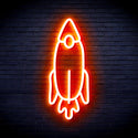 ADVPRO Rocket Ultra-Bright LED Neon Sign fnu0032 - Orange