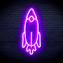 ADVPRO Rocket Ultra-Bright LED Neon Sign fnu0032 - Purple