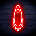 ADVPRO Rocket Ultra-Bright LED Neon Sign fnu0032 - Red