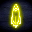 ADVPRO Rocket Ultra-Bright LED Neon Sign fnu0032 - Yellow