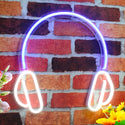 ADVPRO Headphone Ultra-Bright LED Neon Sign fnu0033
