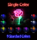 ADVPRO Rose Ultra-Bright LED Neon Sign fnu0034 - Classic
