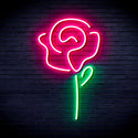 ADVPRO Rose Ultra-Bright LED Neon Sign fnu0034 - Green & Pink