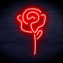 ADVPRO Rose Ultra-Bright LED Neon Sign fnu0034 - Red