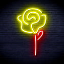ADVPRO Rose Ultra-Bright LED Neon Sign fnu0034 - Red & Yellow