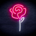 ADVPRO Rose Ultra-Bright LED Neon Sign fnu0034 - White & Pink