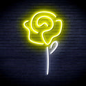 ADVPRO Rose Ultra-Bright LED Neon Sign fnu0034 - White & Yellow