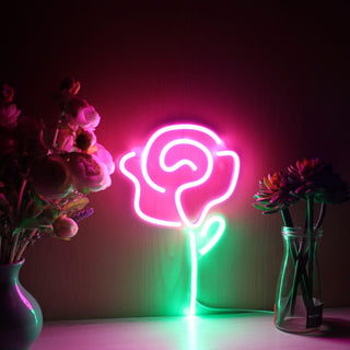 ADVPRO Rose Ultra-Bright LED Neon Sign fnu0034