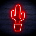 ADVPRO Green Cactus Ultra-Bright LED Neon Sign fnu0035 - Red
