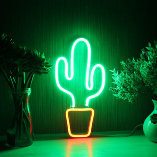 ADVPRO Green Cactus Ultra-Bright LED Neon Sign fnu0035