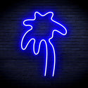 ADVPRO Coconut Palm Tree Ultra-Bright LED Neon Sign fnu0036 - Blue
