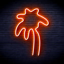 ADVPRO Coconut Palm Tree Ultra-Bright LED Neon Sign fnu0036 - Orange