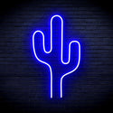 ADVPRO Cactus Ultra-Bright LED Neon Sign fnu0038 - Blue