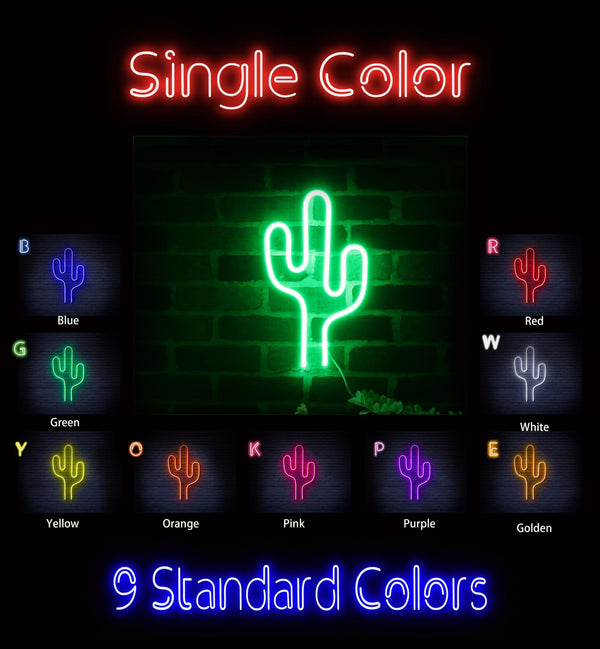 ADVPRO Cactus Ultra-Bright LED Neon Sign fnu0038 - Classic