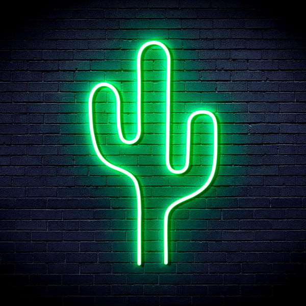 ADVPRO Cactus Ultra-Bright LED Neon Sign fnu0038 - Golden Yellow