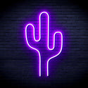 ADVPRO Cactus Ultra-Bright LED Neon Sign fnu0038 - Purple