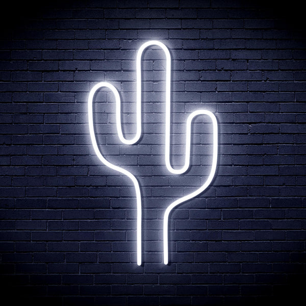 ADVPRO Cactus Ultra-Bright LED Neon Sign fnu0038 - White