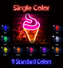 ADVPRO Ice-cream Ultra-Bright LED Neon Sign fnu0039 - Classic