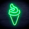 ADVPRO Ice-cream Ultra-Bright LED Neon Sign fnu0039 - Golden Yellow