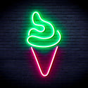 ADVPRO Ice-cream Ultra-Bright LED Neon Sign fnu0039 - Green & Pink