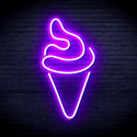 ADVPRO Ice-cream Ultra-Bright LED Neon Sign fnu0039 - Purple