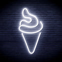 ADVPRO Ice-cream Ultra-Bright LED Neon Sign fnu0039 - White