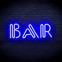 ADVPRO BAR Ultra-Bright LED Neon Sign fnu0040 - Blue