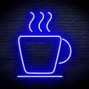 ADVPRO Coffee Cup Ultra-Bright LED Neon Sign fnu0041 - Blue