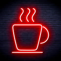 ADVPRO Coffee Cup Ultra-Bright LED Neon Sign fnu0041 - Red
