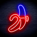 ADVPRO Banana Ultra-Bright LED Neon Sign fnu0042 - Blue & Red