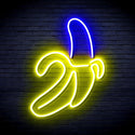 ADVPRO Banana Ultra-Bright LED Neon Sign fnu0042 - Blue & Yellow