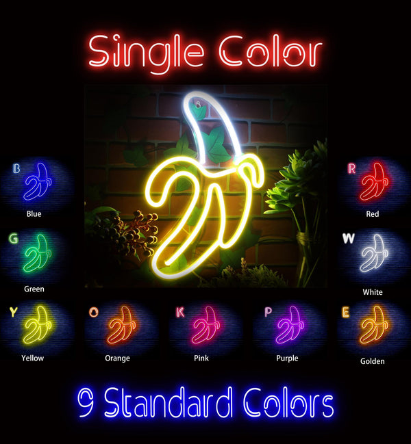 ADVPRO Banana Ultra-Bright LED Neon Sign fnu0042 - Classic