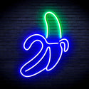 ADVPRO Banana Ultra-Bright LED Neon Sign fnu0042 - Green & Blue