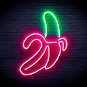 ADVPRO Banana Ultra-Bright LED Neon Sign fnu0042 - Green & Pink