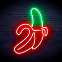 ADVPRO Banana Ultra-Bright LED Neon Sign fnu0042 - Green & Red