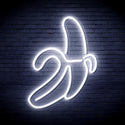 ADVPRO Banana Ultra-Bright LED Neon Sign fnu0042 - White