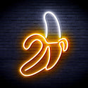 ADVPRO Banana Ultra-Bright LED Neon Sign fnu0042 - White & Golden Yellow