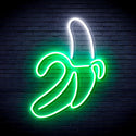 ADVPRO Banana Ultra-Bright LED Neon Sign fnu0042 - White & Green