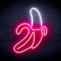 ADVPRO Banana Ultra-Bright LED Neon Sign fnu0042 - White & Pink