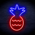 ADVPRO Pineapple Ultra-Bright LED Neon Sign fnu0043 - Blue & Red